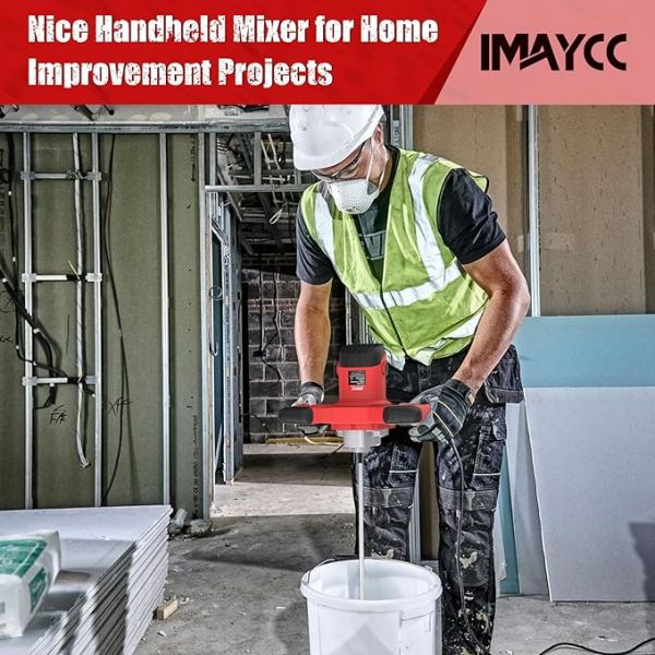 IMAYCC Cement Mixer